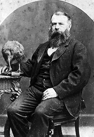 <span class="mw-page-title-main">Thomas Potts</span> New Zealand naturalist, ornithologist, entomologist and botanist (1824–1888)