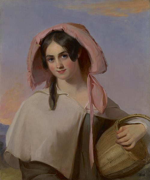 File:Thomas Sully - Elizabeth Cook (Mrs. Benjamin Franklin Bache) as The Country Girl - 1943.71 - Yale University Art Gallery.jpg