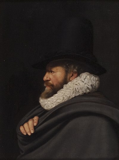 Portrait of Hendrick de Keyser (1621/25) by Thomas de Keyser