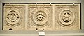 Plutei forse provenienti dall'altare antico, bottega d'arte islamica (XII sec.)