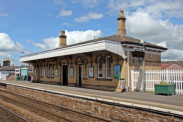 The ticket office building (2014)