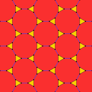 Truncated hexagonal tiling