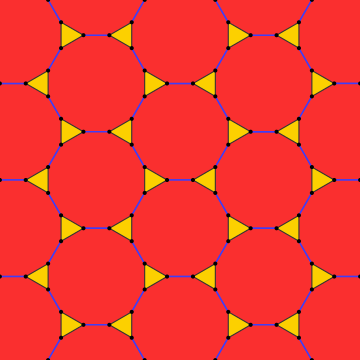 Truncated hexagonal tiling