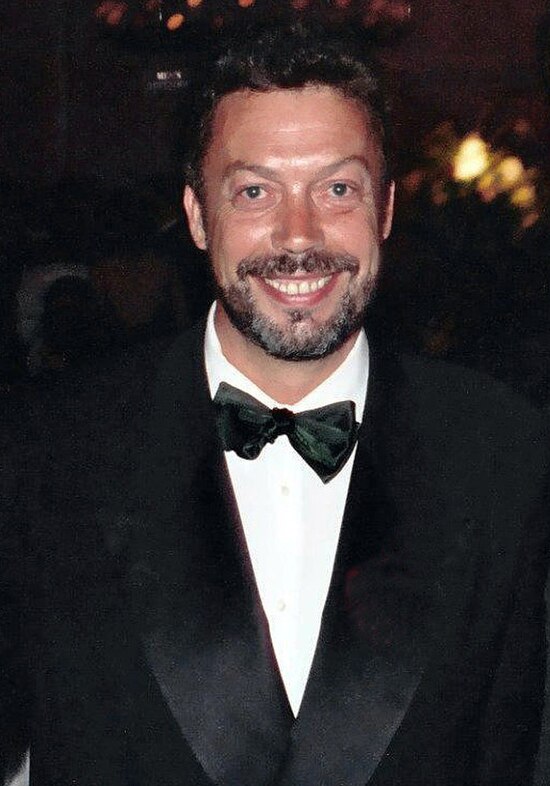 Tim Curry, pictured in 1995, provided the voice for Hexxus, the film's main antagonist.