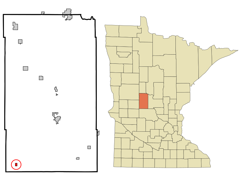 File:Todd County Minnesota Incorporated and Unincorporated areas West Union Highlighted.svg