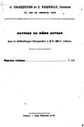 \ rrâ E. FASOUEÈ.I.I·Z; Emrnuvnn W Q I `· N, mm nl MINI!.!.!. ulm ll 4 OUVHICI DU Mtl! IUTIIII dans la RihlialI•0qu0·lïhaogptvtliev îs 3 fr. 50 In vnluum, W Hnlnlu vlclolx ................................. . O vol. O Sceaux. — lmp. Chnmira et Ch I " A I
