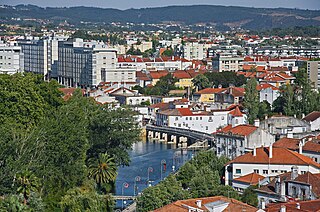 <span class="mw-page-title-main">Tomar</span> Town and municipality in Portugal