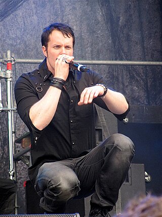 <span class="mw-page-title-main">Tommy Karevik</span> Swedish singer (born 1981)