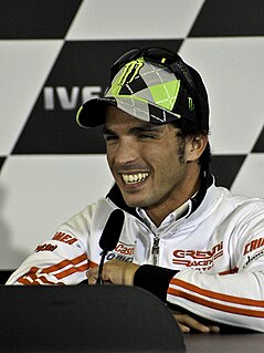 Toni Elías Spanish motorcycle racer