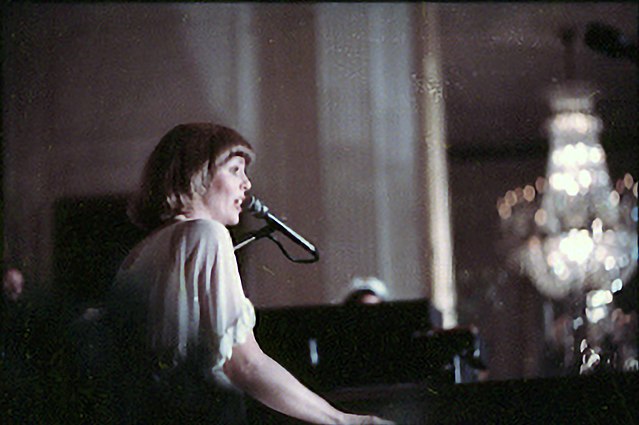 Tennille performing in the White House in 1976