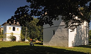 L'église de Toporivtci, monument classé[2].