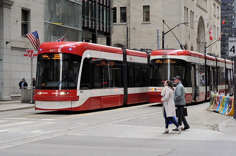 Here's what Toronto's Queen Street looks like now that 4-year