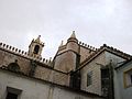 Português: Torreões e torre sineira da Igreja de São Francisco, Évora <KENOX S760 / Samsung S760>