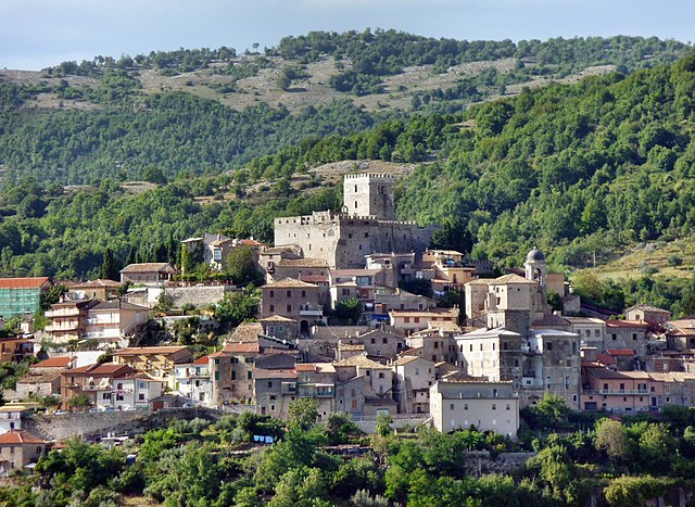 Torre Cajetani - Sœmeanza