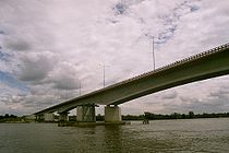 Most im. AK na Wisła en Czerniewicach (Toruń)