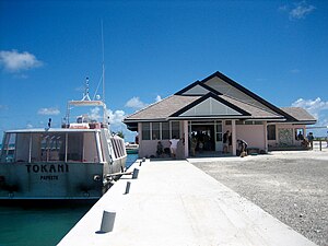 Aeropuerto de Totegegie, Islas Gambier