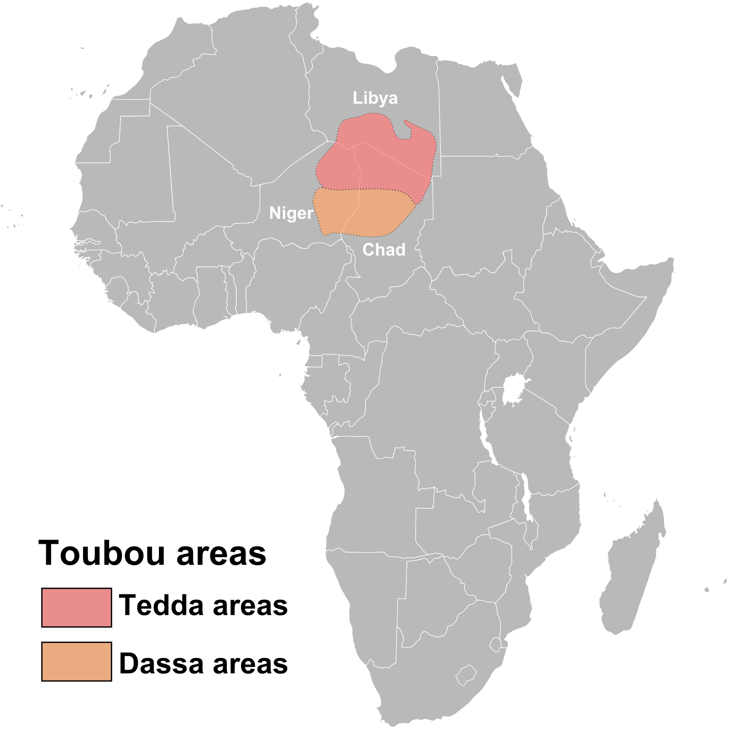 Channel Africa - The Toubou, or Tubu (from Old Tebu