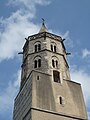 oktogonaler Kirchturm