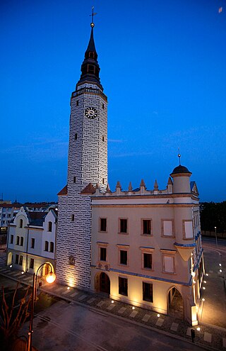 <span class="mw-page-title-main">Głubczyce Town Hall</span> Town hall in Głubczyce, Poland