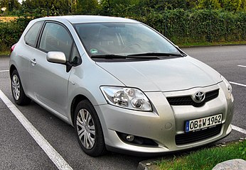 Toyota auris e150