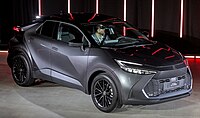 Toyota C-HR hybrid at Auto Zürich 2023