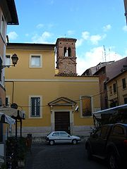 Trastevere - SS. Rufina et Secondo.JPG