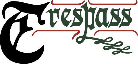 File:Trespass album logo.svg