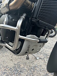 TWO PLAIN GUARDIAN BELL 4 HARLEY-DAVIDSON MOTORCYCLE biker gremlin