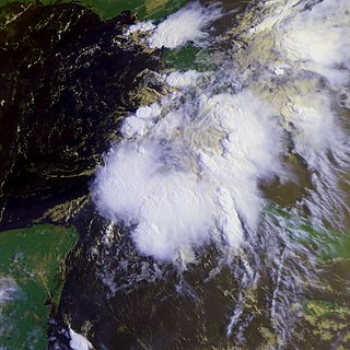 Tropical Depression One (1992) Atlantic tropical depression in 1992
