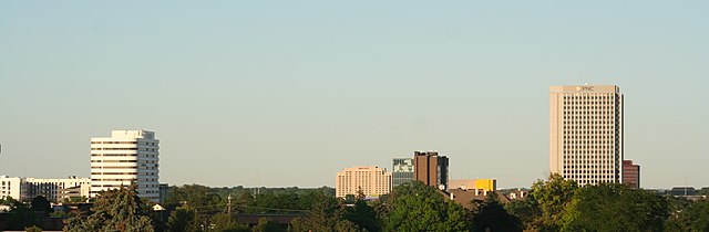 Image: Troy, Michigan Skyline