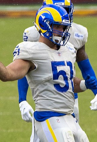 <span class="mw-page-title-main">Troy Reeder</span> American football player (born 1994)