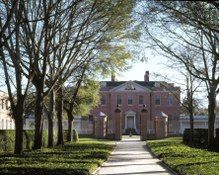 British governor's palace (Tryon Palace), by John Hawks (rebuilt 1959) Tryon Palace, North Carolina's First Colonial Capital, New Bern LCCN2011631094.tif