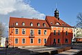 * Nomination Trzcianka Town Hall, Poland. Built in 1854, expanded in 1908. --JDavid 00:17, 28 March 2011 (UTC) * Promotion Meets the criteria, imo.--MrPanyGoff 09:09, 28 March 2011 (UTC)