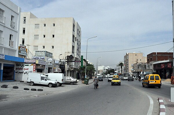 Hammam Sousse, birthplace of Ben Ali