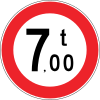 Indicatorul rutier Turcia TT-24.svg