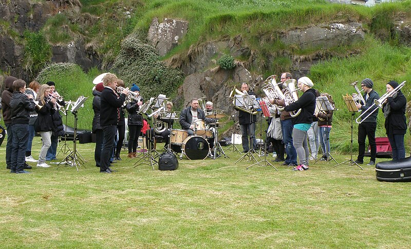 File:Tvøroyrar Hornorkestur Brass Band Faroe Islands.jpg
