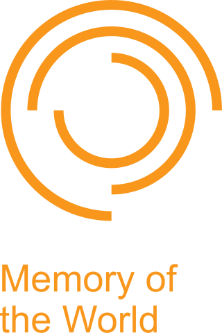 <span class="mw-page-title-main">Memory of the World Programme</span> UNESCO initiative to preserve heritage