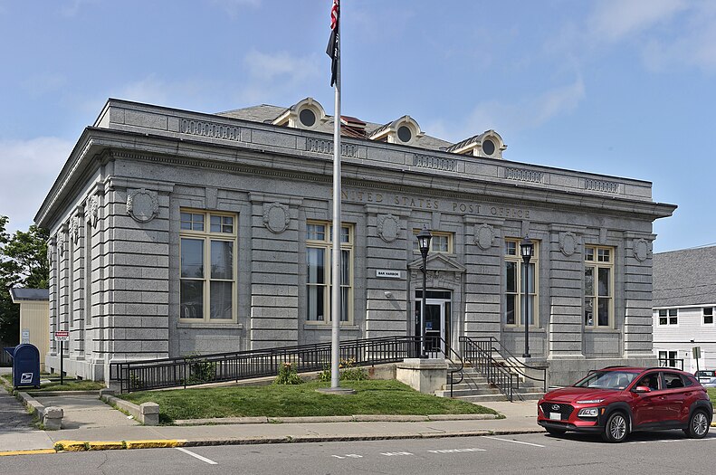 U. S. Post Office, Bar Harbor, Maine