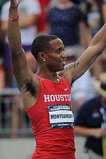 <span class="mw-page-title-main">Kahmari Montgomery</span> American sprinter