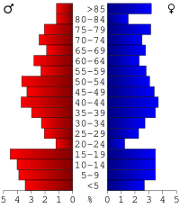 Aldersstruktur.