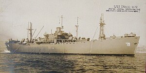 USS Draco (AK-79), Puget Sound, August 1945