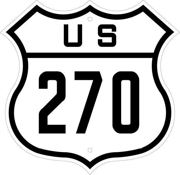 File:US 270 (1926).svg