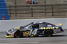 Chevrolet won the Busch series manufacturer's championship again. US Navy 040529-N-2383B-303 The Navy sponsored NASCAR Bush Series No. 14 Chevrolet Monte Carlo, driven by Casey Atwood, speeds down the track.jpg