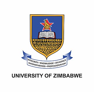 <span class="mw-page-title-main">University of Zimbabwe</span> Public university in Harare, Zimbabwe