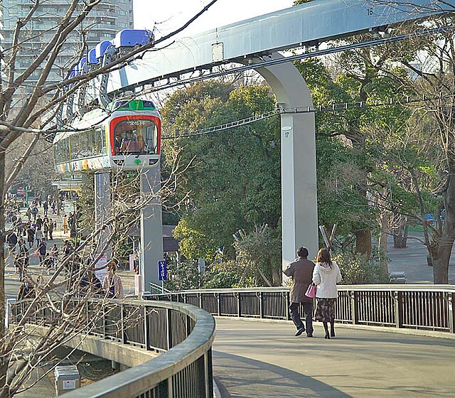 The Ueno Zoo Monorail