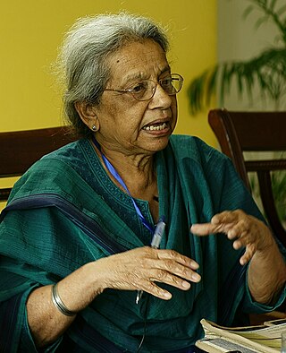 <span class="mw-page-title-main">Uma Chakravarti</span> Indian historian and filmmaker