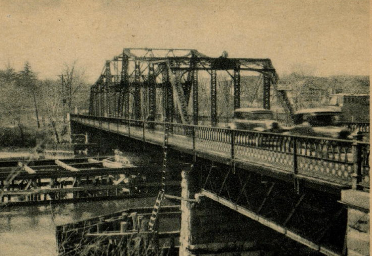  Union Avenue Bridge crossing the Passaic River