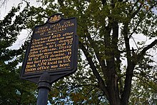 Union Local 274 historical marker, Philadelphia Union Local 274 American Federation of Musicians Historical Marker 912 S Broad St Philadelphia PA (DSC 3076).jpg