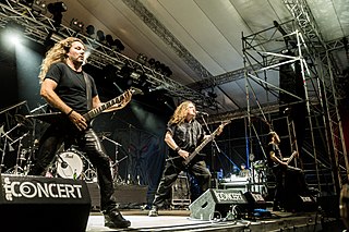<span class="mw-page-title-main">Unleashed (band)</span> Swedish death metal band