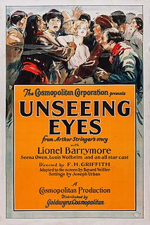 <i>Unseeing Eyes</i> 1923 film by Edward H. Griffith